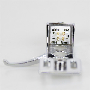 GOKA Tête <span class=keywords><strong>de</strong></span> cartouche <span class=keywords><strong>de</strong></span> rechange en alliage <span class=keywords><strong>de</strong></span> zinc avec <span class=keywords><strong>fils</strong></span> pour tourne-disque Cartouche <span class=keywords><strong>de</strong></span> <span class=keywords><strong>platine</strong></span>, cartouche <span class=keywords><strong>de</strong></span> phonographe - Product Image 5