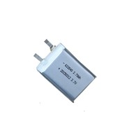 112840 3.7v 1300mah 4.81Wh batterie lithium-ion polymère rechargeable