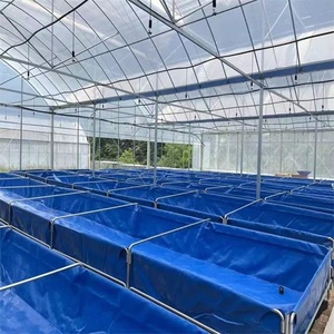 Grote <span class=keywords><strong>Aquarium</strong></span> Pvc Zeildoek Vis Vijver Biofloc <span class=keywords><strong>Aquarium</strong></span> 1000l Tot 50000l Met Vierkante Of Rechthoekige Vorm - Product Image 6