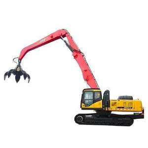 Manipulador de Materiales Eléctrico de 50t, Excavadora de Orugas con Garra SMHC50V-<span class=keywords><strong>D</strong></span>, Altura de Trabajo de 15m, Mástil de Tres Etapas, Motor para Terrenos Difíciles - Product Image 6