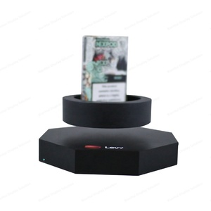 Espositore Rotante Personalizzato per Tabacco con Levitazione Magnetica per Fiere - Product Image 1