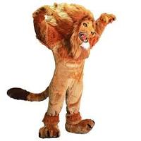 Robe de soirée populaire, Costume de mascotte de Lion mignon, costume de mascotte géante gonflable, Offre Spéciale