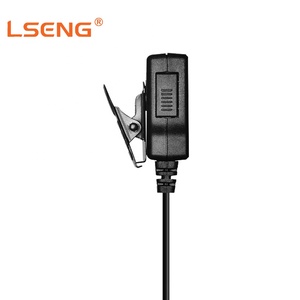 Écouteur radio acoustique à tube spiralé LSENG avec PTT compatible avec les radios portables Kenwood TK3103 TK2102 TK378G TK280 - Product Image 3