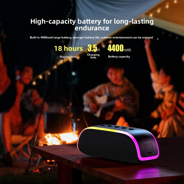 Factory Wholesale Speaker Super Bass Subwoofer 800W Waterproof High-volume Portable Outdoor Mini TWS Private Mold for 5.1