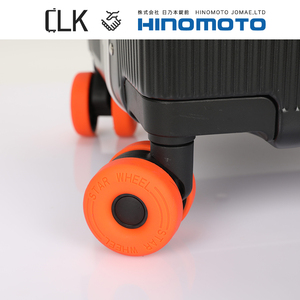 Grandes valises de voyage personnalisées avec roue de frein silencieuse et porte-gobelet Sacs de voyage à la mode Bagages à cadre en aluminium - Product Image 4