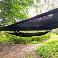 Großhandel Camping tragbare Hängematte Famiy Big Triangle Bett Hängematte Baum Zelt