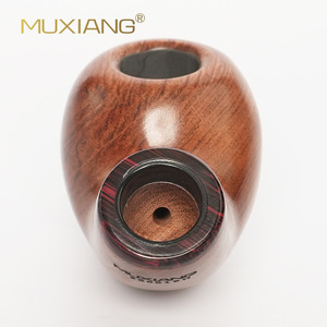 MUXIANG Rosewood Smoking Pipe Bent Type Handcrafted Tobacco Pipe For Men - Product Image 4