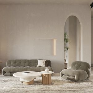 Retro dientes de acero hipopótamo sofá escandinavo creativo ocio perezoso tumbona nueva simple sofá individual silla - Product Image 1