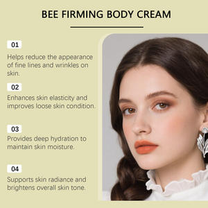 Crema de miel que hidrata suavemente la piel, crema hidratante facial refrescante, suave, tersa y brillante. - Product Image 5