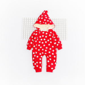 Vêtements d'hiver pour bébés filles, combinaison en cachemire, vente en gros en Chine - Product Image 3