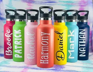 2023 Trending Hot Products Double Wall Stainless Steel Water Bottle Drinking Flask Sports Drinking Bottle