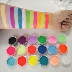 สีเพ้นท์หน้าและผิวกายชนิดละลายน้ำได้ 10 กรัม ปลอดภัย ไม่เป็นพิษ ล้างออกได้ สำหรับเด็กและผู้ใหญ่ ขายส่งจำนวนมาก - Product Image 5
