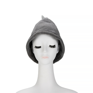 Wholesale 100% Towel Hat Beth OEM <b>Sauna</b> Hat Big Factory Made Add Logo Bath <b>Sauna</b> Hat - Product Image 6