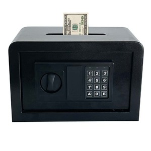 Material <span class=keywords><strong>de</strong></span> metal mini pequeño dinero seguridad cerradura <span class=keywords><strong>de</strong></span> combinación digital caja <span class=keywords><strong>de</strong></span> seguridad casillero para el hogar - Product Image 5