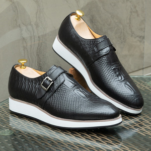 Sh10717a Zapatos de vestir caros de cuero de vaca para hombres 45 46 47 zapatos de gran tamaño para hombres - Product Image 2