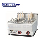 Kompor dapur set restoran, perlengkapan masak pasta elektrik rumah, kompor dapur, kompor pasta