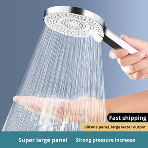 Siêu Mạnh Mẽ Cầm Tay Đầu Vòi Hoa Sen Phổ Set Tắm Vòi Phun Nước Vòi Phụ Kiện Cho Hộ Gia Đình Nhà Vệ Sinh Phòng Tập Thể Dục Phòng Tắm - Product Image 2