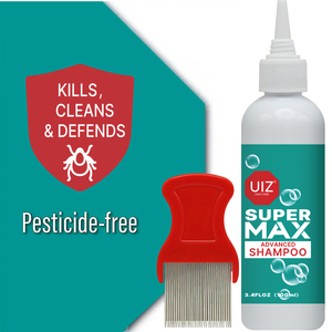 Shampoo <span class=keywords><strong>anti</strong></span>-<span class=keywords><strong>poux</strong></span>, traitement contre les <span class=keywords><strong>poux</strong></span>, défense quotidienne sans pesticide, shampooing <span class=keywords><strong>anti</strong></span>-<span class=keywords><strong>poux</strong></span> - Product Image 2