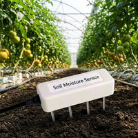 Capteur d'humidité, de température et de conductivité électrique du sol 3-en-1 HMS20 RS485 SDI-12 pour serres et agriculture de précision au Mexique
