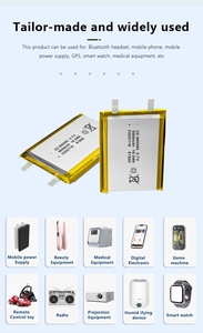 High-Capacity 3.7V Rechargeable <strong>Lipo</strong> <strong>Battery</strong> <strong>10000mah</strong> Lithium Ion Polymer Power Tools Toys Consumer Electronics-Model 1260110 - Product Image 4