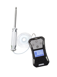 เครื่องตรวจจับก๊าซแบบพกพา Safegas LEL, H2S, CO, O2 4 in 1 เซ็นเซอร์นำเข้าประสิทธิภาพสูง ได้รับการรับรองมาตรฐาน IECEX ป้องกันการระเบิด - Product Image 4