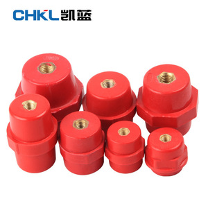 Chkl Sm25 And Sm30 Resin Insulators <b>Red</b> Composite For Distribution <b>Boxes</b> - Product Image 1