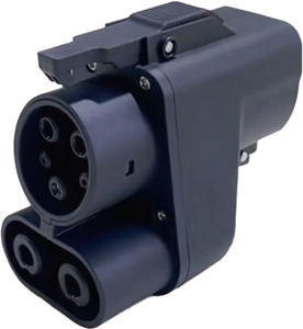 NACS CCS1 Nouvel adaptateur de charge de véhicule électrique Max 200KW Supercharger Adapter 500V pour Tesla VX Fast Stations - Product Image 2