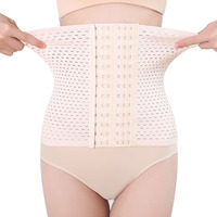 Vente en gros de sous-vêtements féminins à compression réglable Corset pour femmes amincissant la taille pour femmes