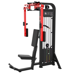 Nouvel équipement de musculation professionnel à double fonction avec système de charge par poulie : Machine Pec Fly/Pec Deck - Product Image 1
