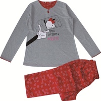 Pyjamas de nuit pour femmes, prix compétitif personnalisé, trésors secrets