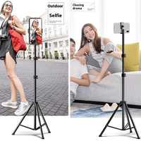 Trépied professionnel réglable de 1,6 m pour projecteur, support de sol en métal, support de projecteur électrique, en stock