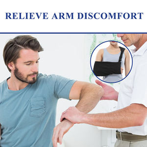 Penyangga lengan bahu, Immobilizer ortopedi Rotator manset penyangga nyaman medis lengan <span class=keywords><strong>Sling</strong></span> - Product Image 2