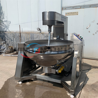 Machine de cuisson automatique de noix de cajou caramélisées au sucre émaillé