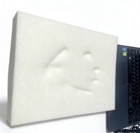 Mousse à mémoire de forme en gel PU haute densité pour hôtels et espaces extérieurs, écologique, souple, à récupération lente, options ferme/moyenne