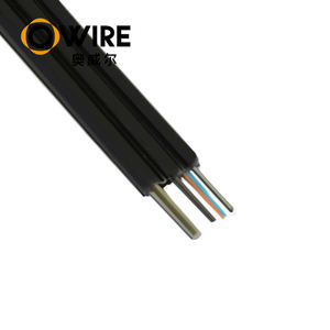 OWIRE FTTH屋外空中ダクトドロップケーブルSC UPC高張力安全効率データ伝送システム - Product Image 5