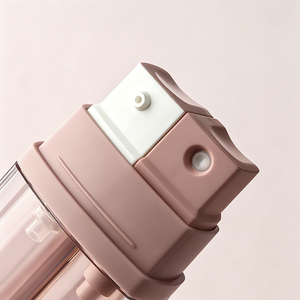 Flacone Airless Vuoto 2 in 1 con Doppia <span class=keywords><strong>Testa</strong></span> da 10ml+10ml, in Plastica, con Pompa e Nebulizzatore per Siero, Lozione e Confezioni Cosmetiche - Product Image 5