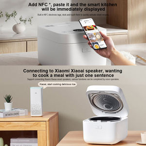Original pour <span class=keywords><strong>Xiaomi</strong></span> Mijia Intelligent Micro Pressure IH Rice Cooker 4L Smart Display App Control NFC IH Surround Fire Heating - Product Image 6