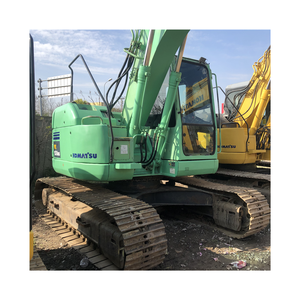 Komatsu รถขุดไฮดรอลิกแบบใช้แล้ว Pc138Us-2E1ปั๊มเครื่องยนต์ฮอนด้า13.8ตันสินค้าญี่ปุ่นสภาพดี - Product Image 1