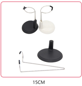 ขาตั้งพลาสติกพิเศษสีดำและสีขาว - Product Image 6
