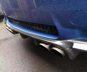 <span class=keywords><strong>Prix</strong></span> d'usine Runde pour <span class=keywords><strong>BMW</strong></span> série 3 <span class=keywords><strong>E92</strong></span> <span class=keywords><strong>M3</strong></span>, Kit de carrosserie en Fiber de carbone véritable, lèvre avant, jupes latérales, Spoiler diffuseur arrière, 2009-2012 - Product Image 5