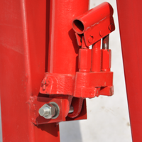 Grue hydraulique pour moteur de voiture, grue de voiture pliable, grue de véhicule pivotante