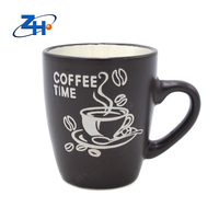 Mug Teh Kopi Keramik Cetak Sutra Putih Berkualitas Tinggi Laris Manis untuk Dijual