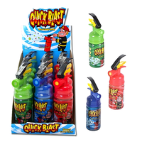 Bonbons liquides aromatisés aux fruits en forme d'extincteur, mélange de confitures, bonbons en vrac pour cadeaux d'anniversaire et fournitures événementielles pour enfants