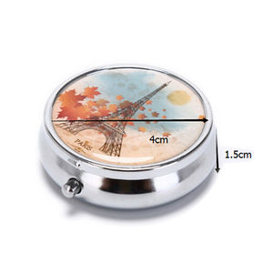 Chất Lượng Tùy Chỉnh Kim Loại Pill Box Bán Sỉ Có Thể Khóa Pill Lưu Trữ Trường Hợp - Product Image 3