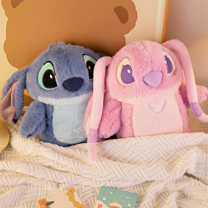 بسعر الجملة لعبة محشوة محشوة بجيب لليد والقدمين حقيبة ماء ساخن لليد والقدمين محشوة قابلة للإزالة تعمل بالميكروويف - Product Image 4