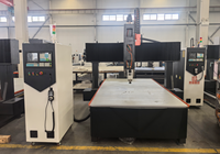 Machine de fraisage CNC 4 axes Rongchi 2026 avec contrôle Syntec, composants PLC essentiels pour la sculpture sur bois et polystyrène, moteur 9 kW, haute rigidité