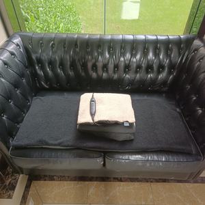 Coussin chauffant confortable et chaud pour l'hiver-Coussin chauffant électrique pour siège et dossier pour chaises de bureau et de maison - Product Image 6