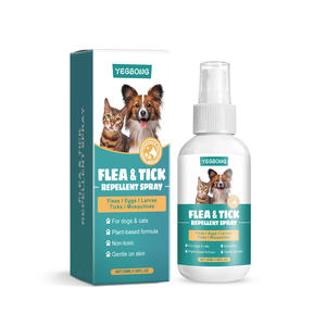 Spray <span class=keywords><strong>anti</strong></span>-puces et tiques pour chiens et chats, ingrédients naturels, <span class=keywords><strong>efficace</strong></span>, non irritant, longue durée, pour l'extérieur, vente chaude - Product Image 5