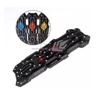 Planches de traction tout-terrain 4x4 de 10 tonnes de haute qualité pour kit d'urgence et accessoires de récupération