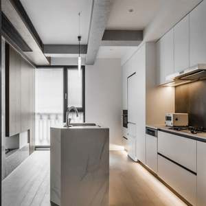 Muebles de Cocina de Estilo Chino, Nuevo, de Madera, de Alta Calidad, Gabinetes de Cocina con Almacenamiento - Product Image 3